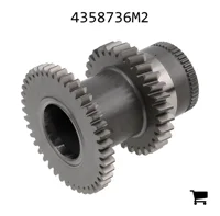 AGCO 4358736M2 Двойная шестерня