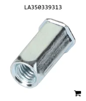 AGCO LA350339313 Заклепочная гайка