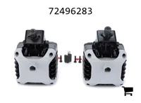 AGCO 72496283 Светодиодная фара рабочего света, A-стойка