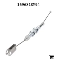 AGCO 1696818M94 Трос дроссельной заслонки