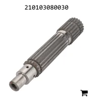 AGCO 210103080030 Многоступенчатый вал шестерни
