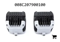 AGCO 008C207900100 Рабочая фара, A-столб, LED