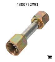 AGCO 4300752M91 Трубка
