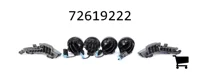 AGCO 72619222 Светодиодная рабочая фара, крышная