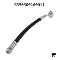 AGCO G350300160011 Патрубок наддува