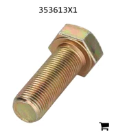 AGCO 353613X1 Болт с шестигранной головкой