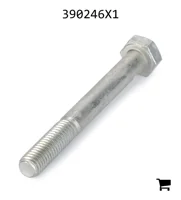 AGCO 390246X1 Болт с шестигранной головкой