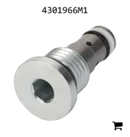 AGCO 4301966M1 Обратный клапан