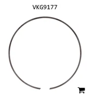 AGCO VKG9177 Стопорное кольцо
