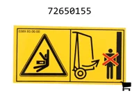 AGCO 72650155 Клейкая плёнка