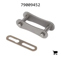 AGCO 79009452 Соединительное звено двухшаговой роликовой цепи