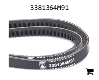 AGCO 3381364M91 Ремень клиновой, продается парой