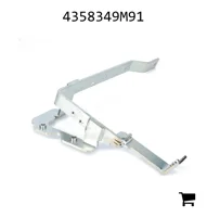 AGCO 4358349M91 Опора верхнего рычага навески