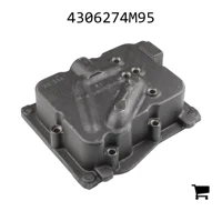 AGCO 4306274M95 Крышка левая