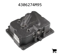 AGCO 4306274M95 Крышка левая