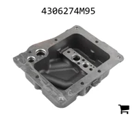 AGCO 4306274M95 Крышка левая