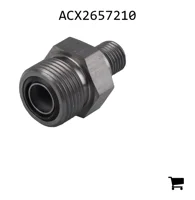 AGCO ACX2657210 Фитинг прямой