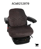 AGCO ACW0252070 Сиденье с пневматической подвеской MSG95G/731 для Massey Ferguson
