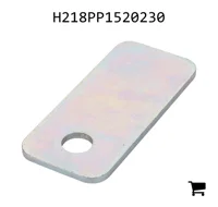 AGCO H218PP1520230 Пластина