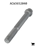 AGCO ACW3652040 Винт с шестигранной головкой и фланцем