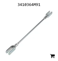 AGCO 3410364M91 Тяга сцепления