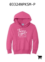 AGCO 03324NPKSM-P Толстовка Massey Ferguson для девочек