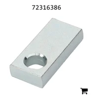 AGCO 72316386 Промежуточная пластина