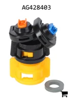 AGCO AG428403 Форсунка TurboDrop DualFan Air Induction, размер 02