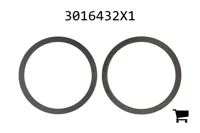 AGCO 3016432X1 Регулировочная шайба