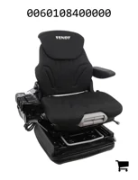 AGCO 0060108400000 Сиденье пневматическое подрессоренное MSG97AL/731, Fendt
