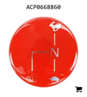 AGCO ACP0668860 Шильдик