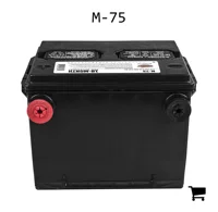 AGCO M-75 Аккумуляторная батарея