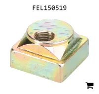 AGCO FEL150519 Эксцентриковая гайка