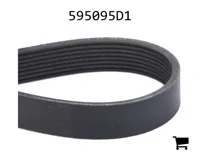 AGCO 595095D1 Поликлиновой ремень, профиль PK8