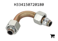 AGCO H334150720180 Патрубок наддува