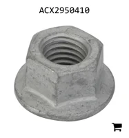 AGCO ACX2950410 Шестигранная гайка с фланцем и фиксатором