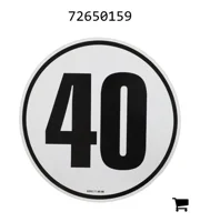 AGCO 72650159 Клейкая плёнка