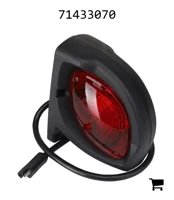 AGCO 71433070 Красный фонарь