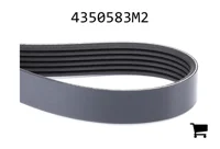 AGCO 4350583M2 Поликлиновой ремень