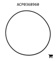 AGCO ACP0368960 Уплотнительное кольцо