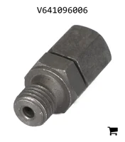 AGCO V641096006 Фитинг прямой