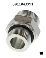 AGCO 3011043X91 Соединитель