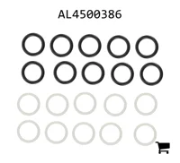 AGCO AL4500386 Уплотнительное кольцо
