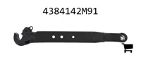 AGCO 4384142M91 Правый рычаг нижней тяги с крюком