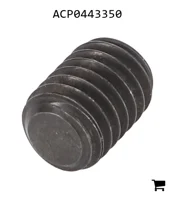AGCO ACP0443350 Винт с шестигранной головкой AGCO