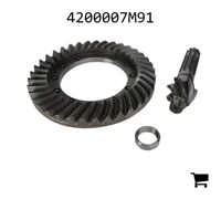 AGCO 4200007M91 Комплект конической шестерни