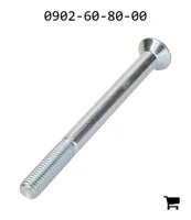 AGCO 0902-60-80-00 Винт с потайной головкой