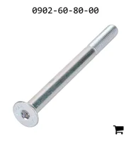 AGCO 0902-60-80-00 Винт с потайной головкой