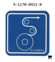 AGCO 9-1170-0921-0 Декаль