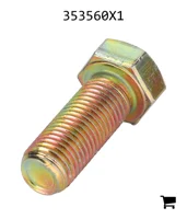 AGCO 353560X1 Болт с шестигранной головкой